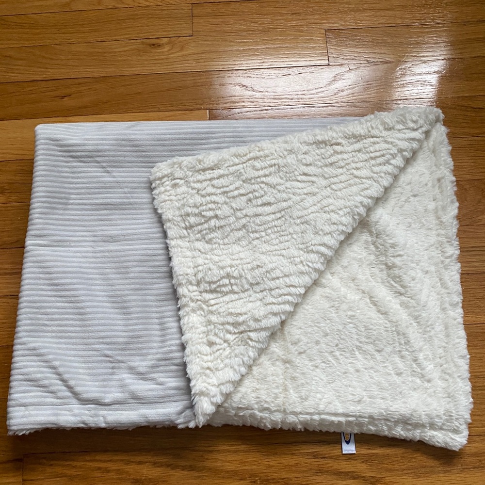 NWOT Mary Meyer Plush Baby Blanket